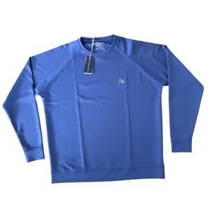 NWT Holderness & Bourne The Betts Pullover: Heathered Navy large